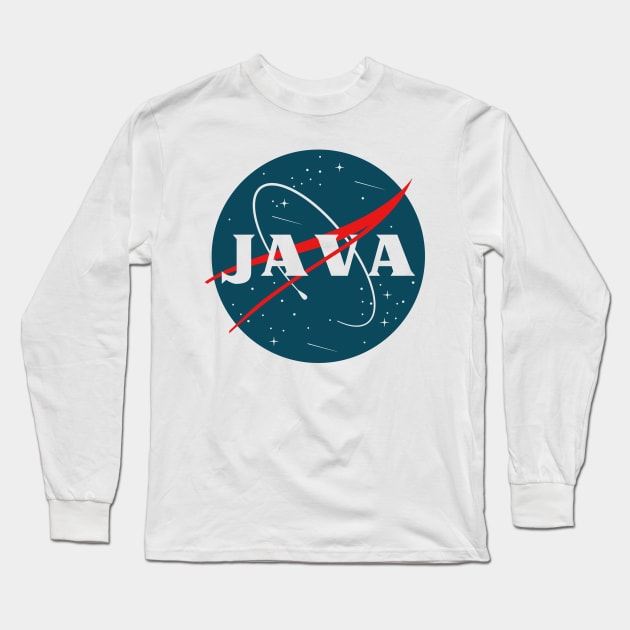 JAVA Long Sleeve T-Shirt by Camelo